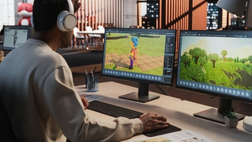HNC Creative Media Games Development Callout