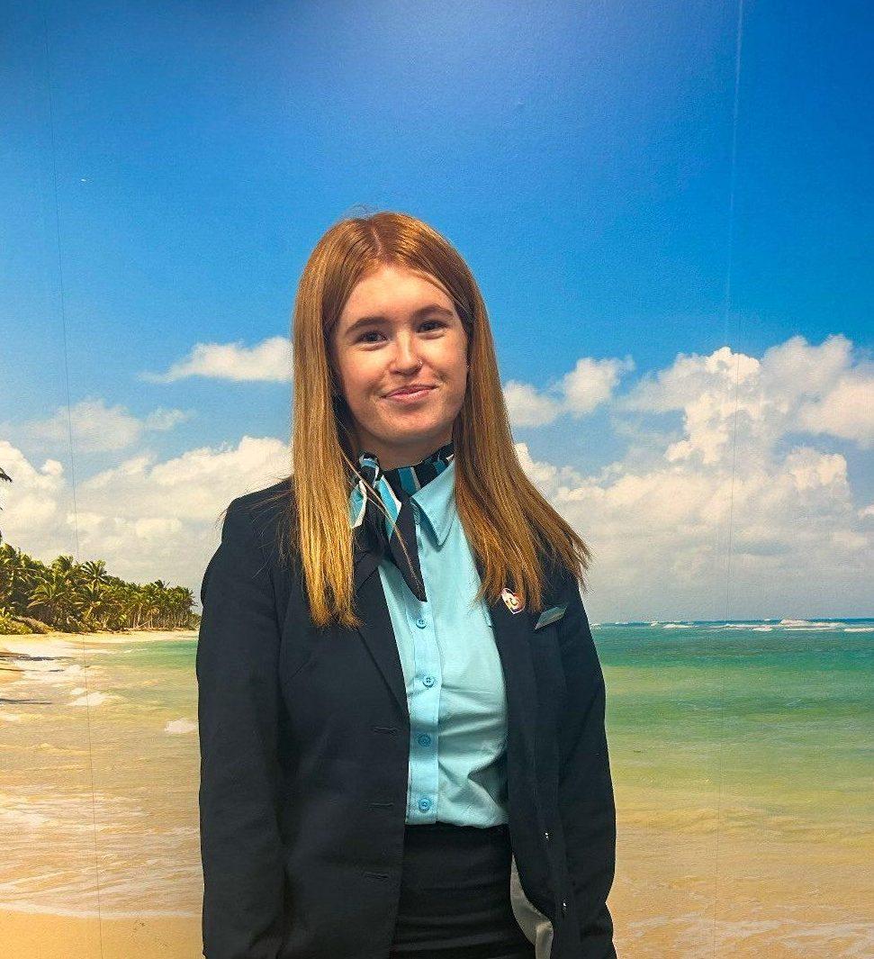 Katie Grange travel agent