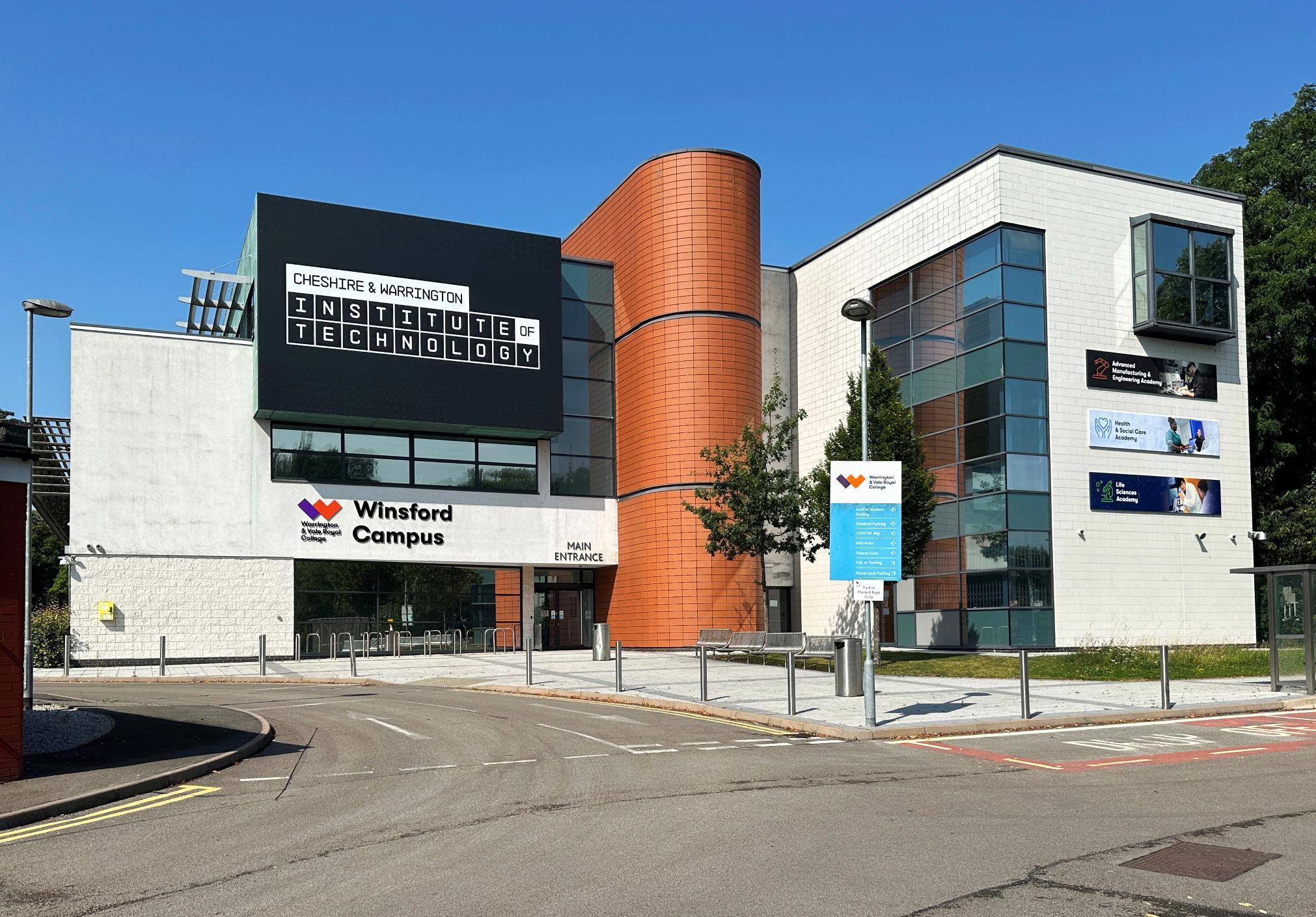 Winsford Campus Callout