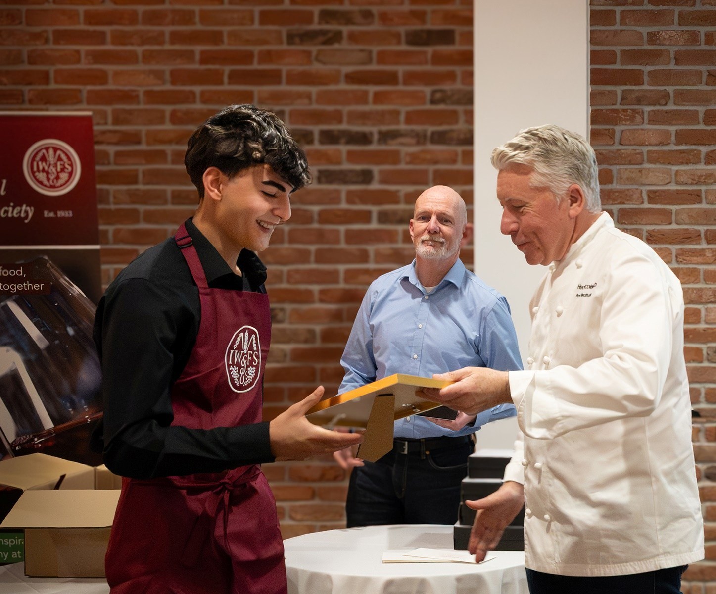 1a Young Chef Winner Presentation Paul H Nigel S great expression