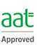 AAT approved logo at bottom of page all pages