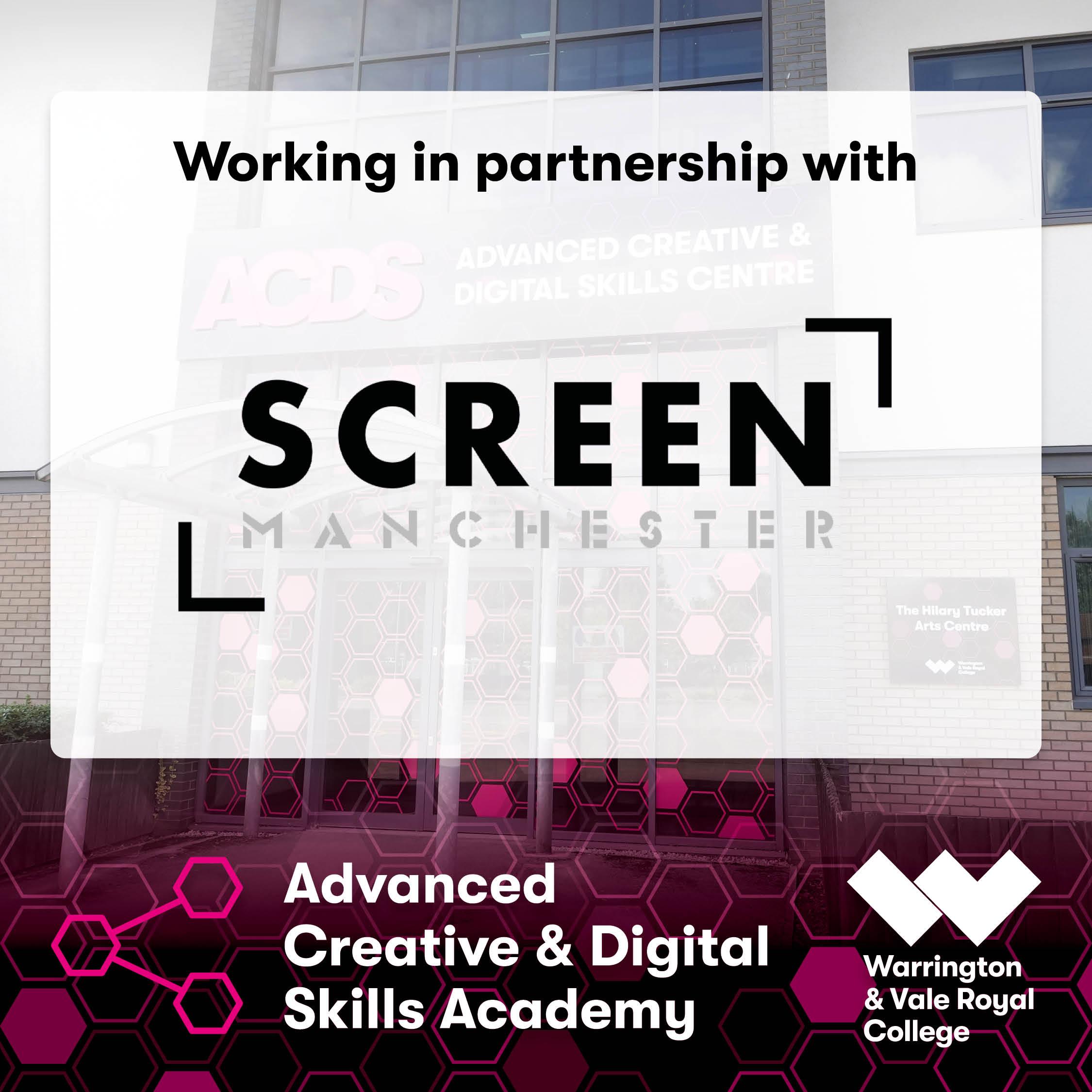 ACDS Academy x Screen Manchester