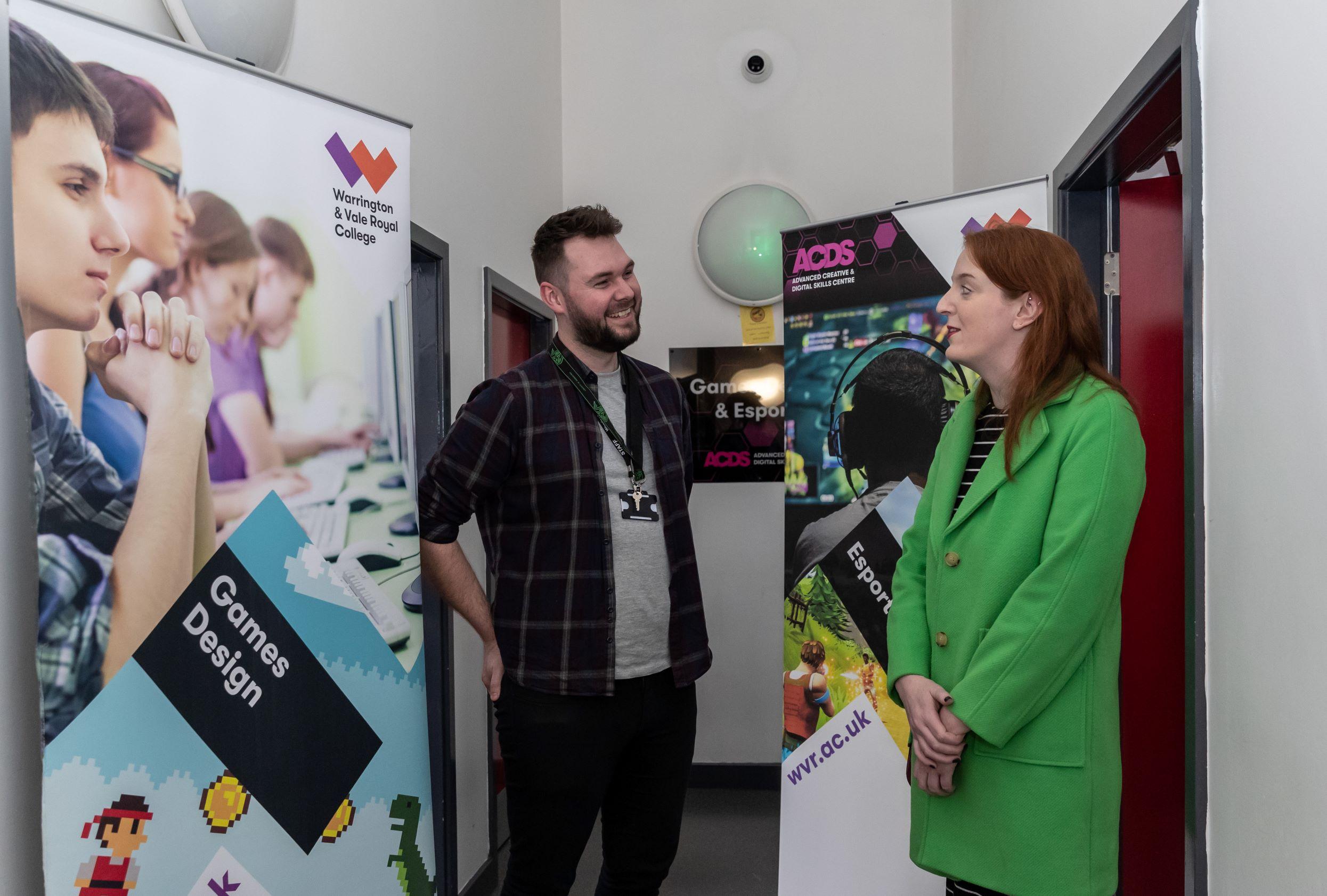 ACDS Launch Charlotte Nichols MP and Sam Kidman