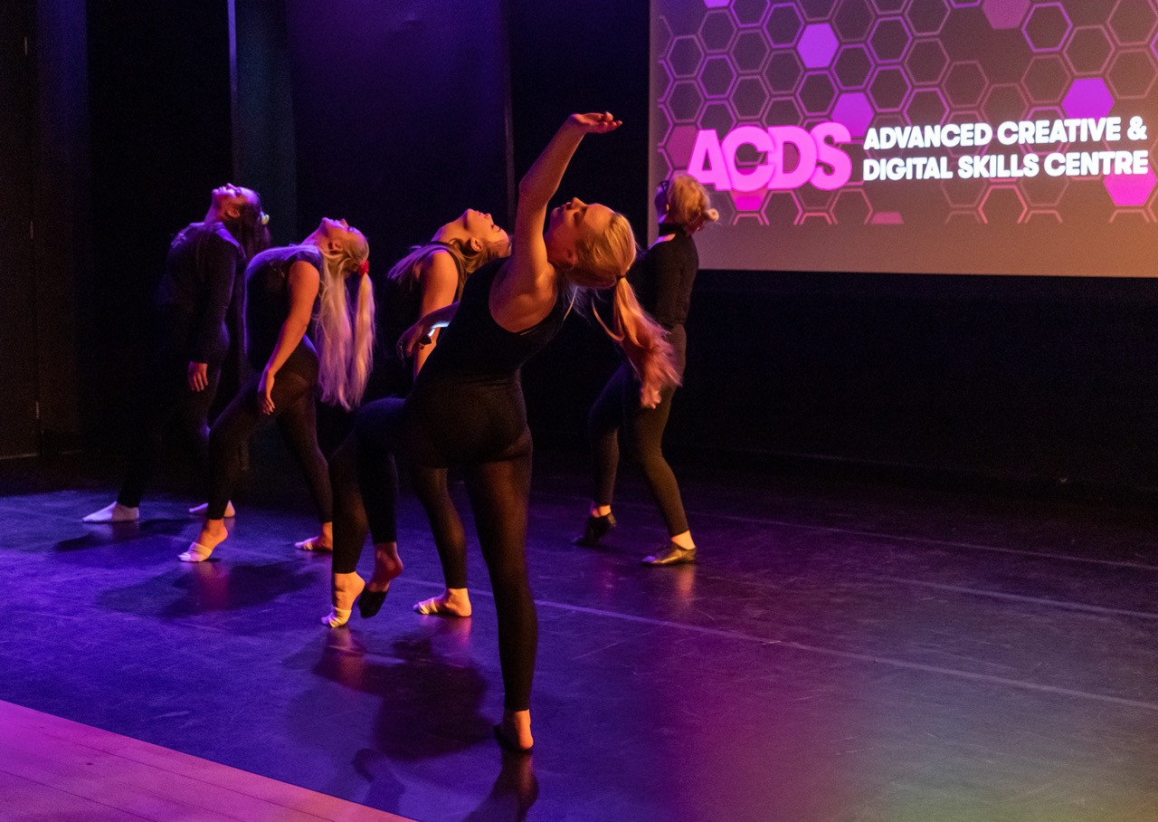 ACDS Launch Dancers