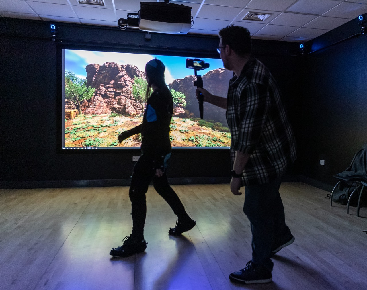 ACDS Launch Motion capture demonstration