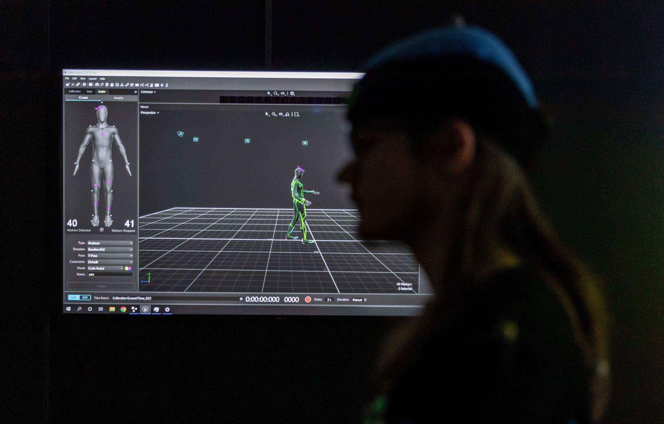 ACDS Launch Motion capture suite