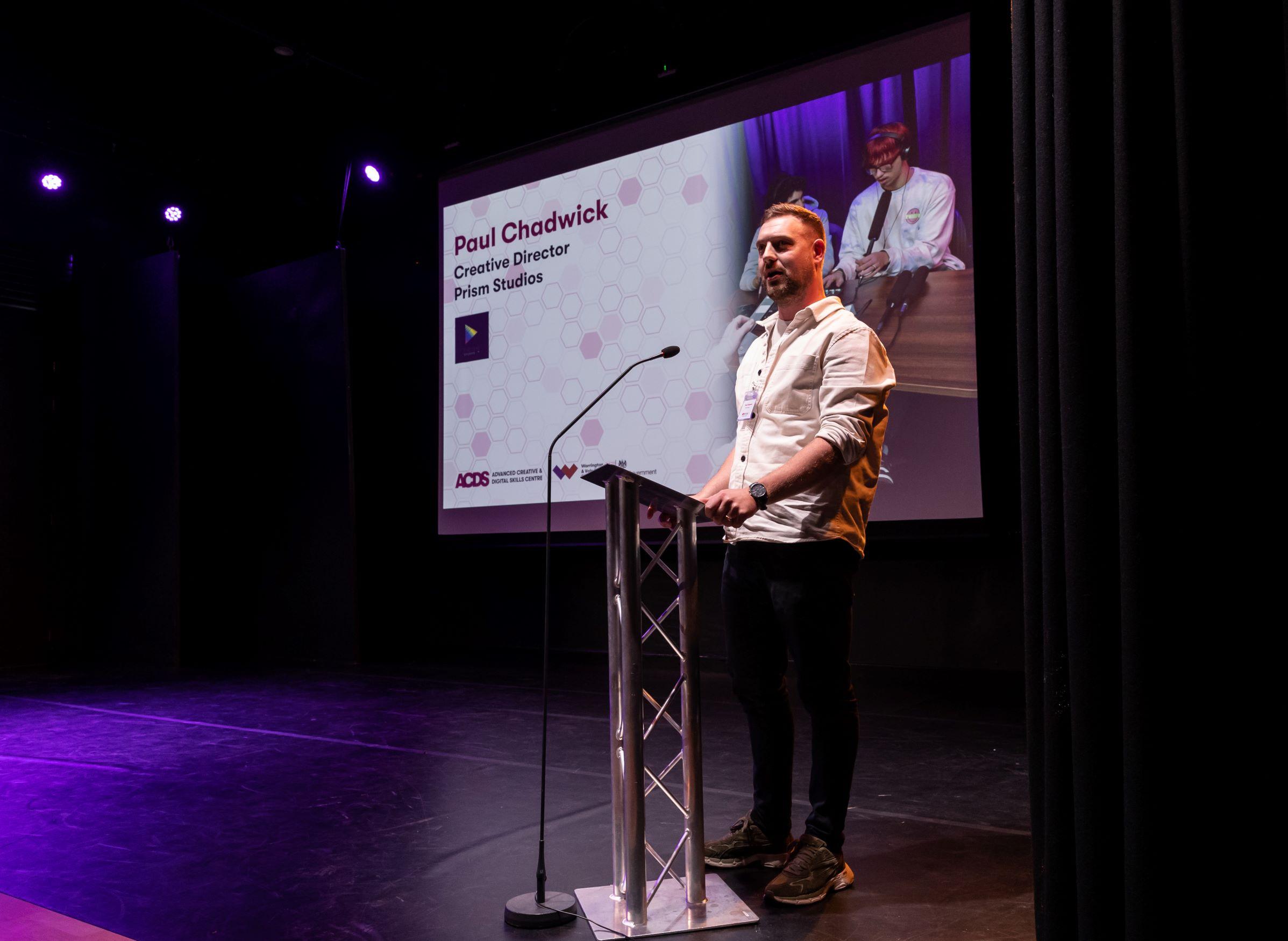 ACDS Launch Paul Chadwick