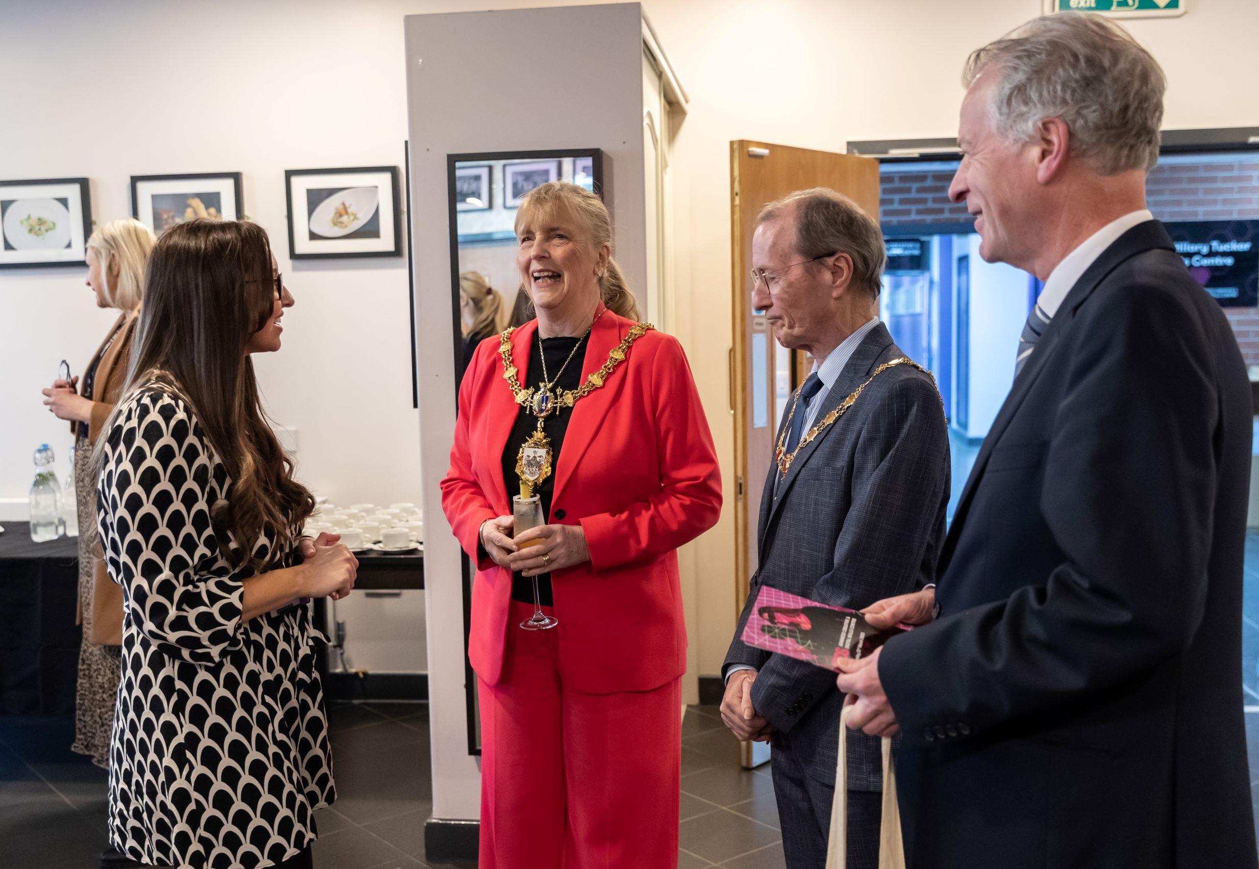 ACDS Launch The Mayor meeting staff members