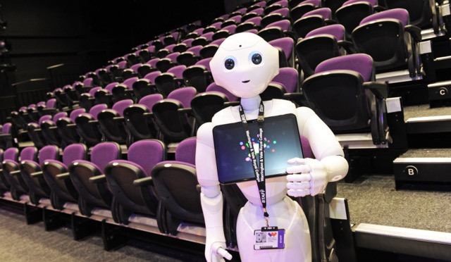 ACDS Pepper the robot