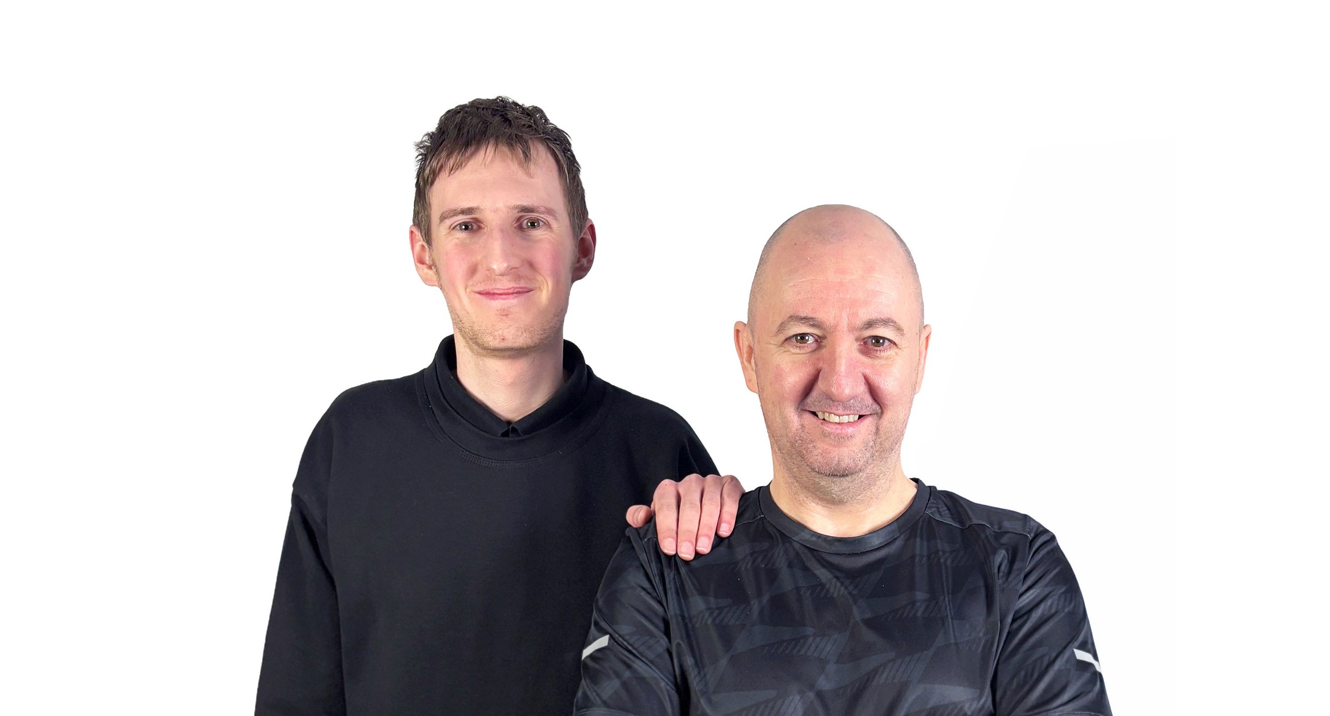 Adam and Peter Eyres