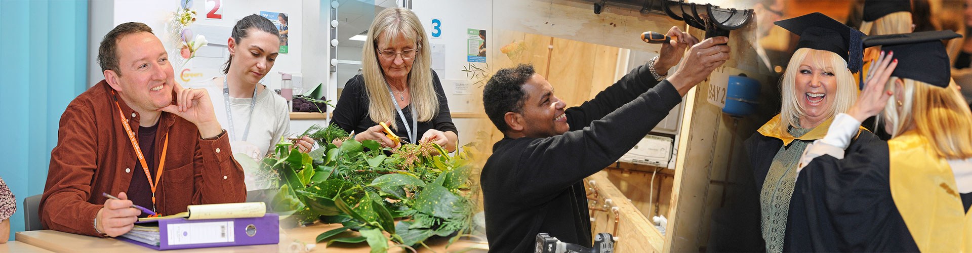 Adult Courses Header Montage