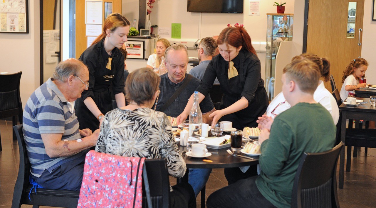 Afternoon Tea in Buckleys