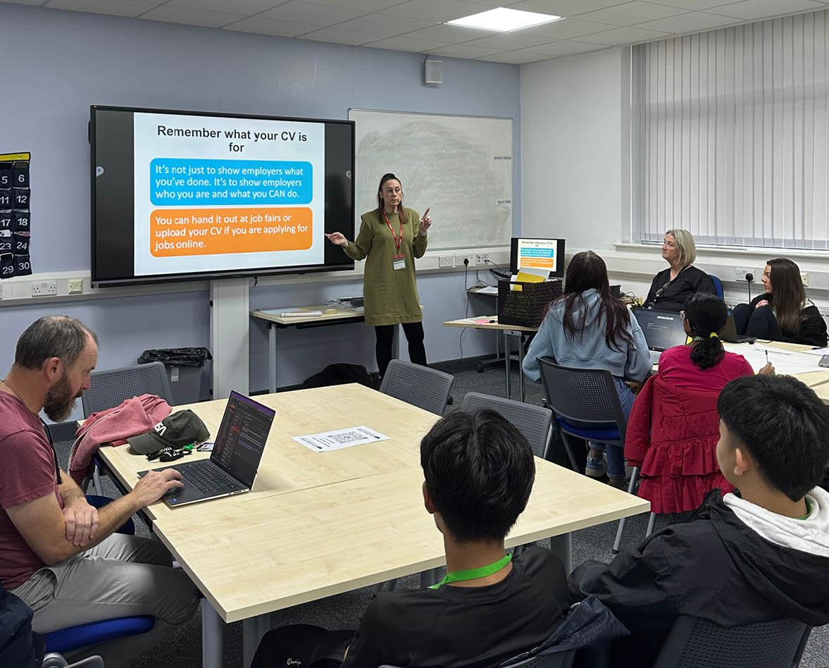 Allie Swindlehurst Careers Week