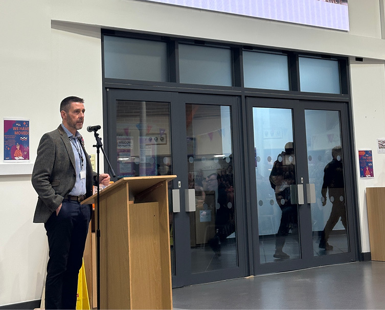 Andy Williams remembrance service