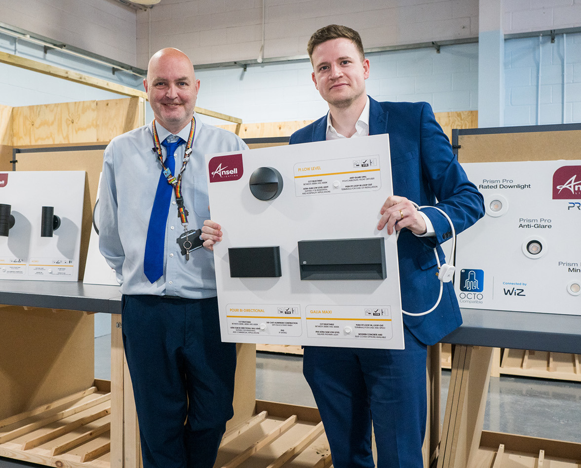 Ansell Lighting Karl 1