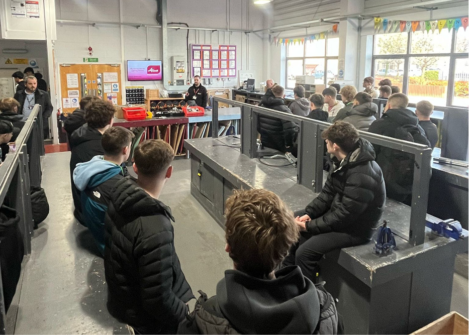 Ansell lighting Careers Week March 25