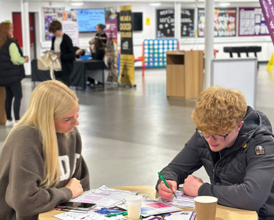 Applying to college with parent and applicant