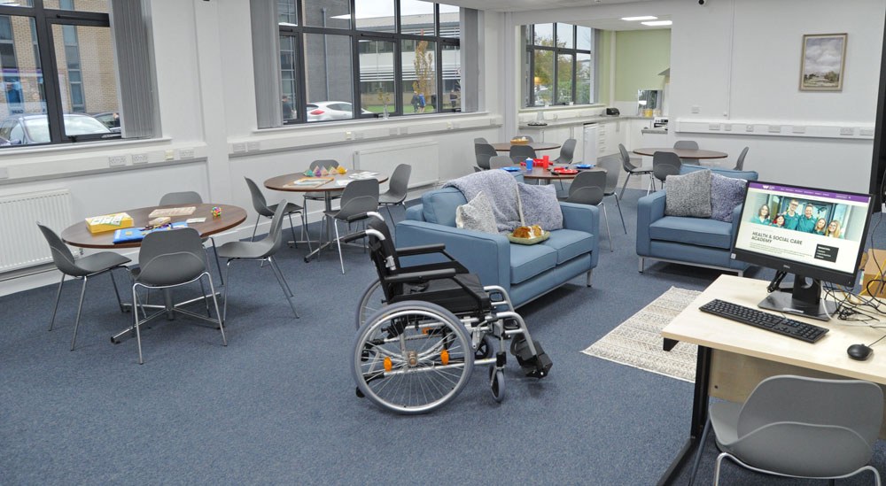 Assisted Living Flat