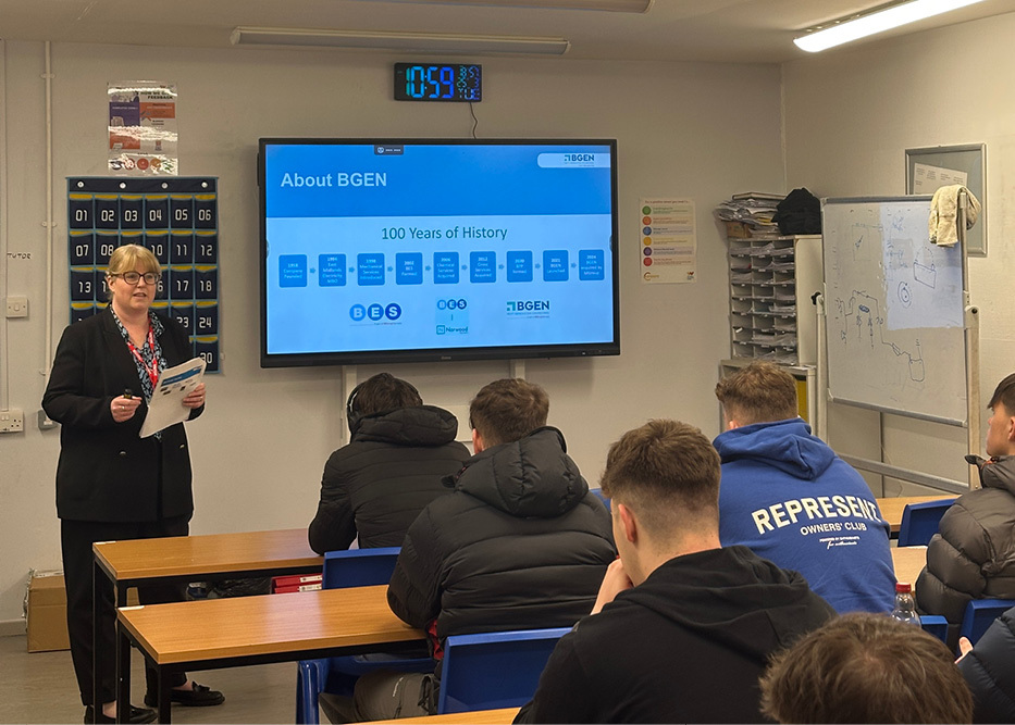 BGEN Careers Week March 25