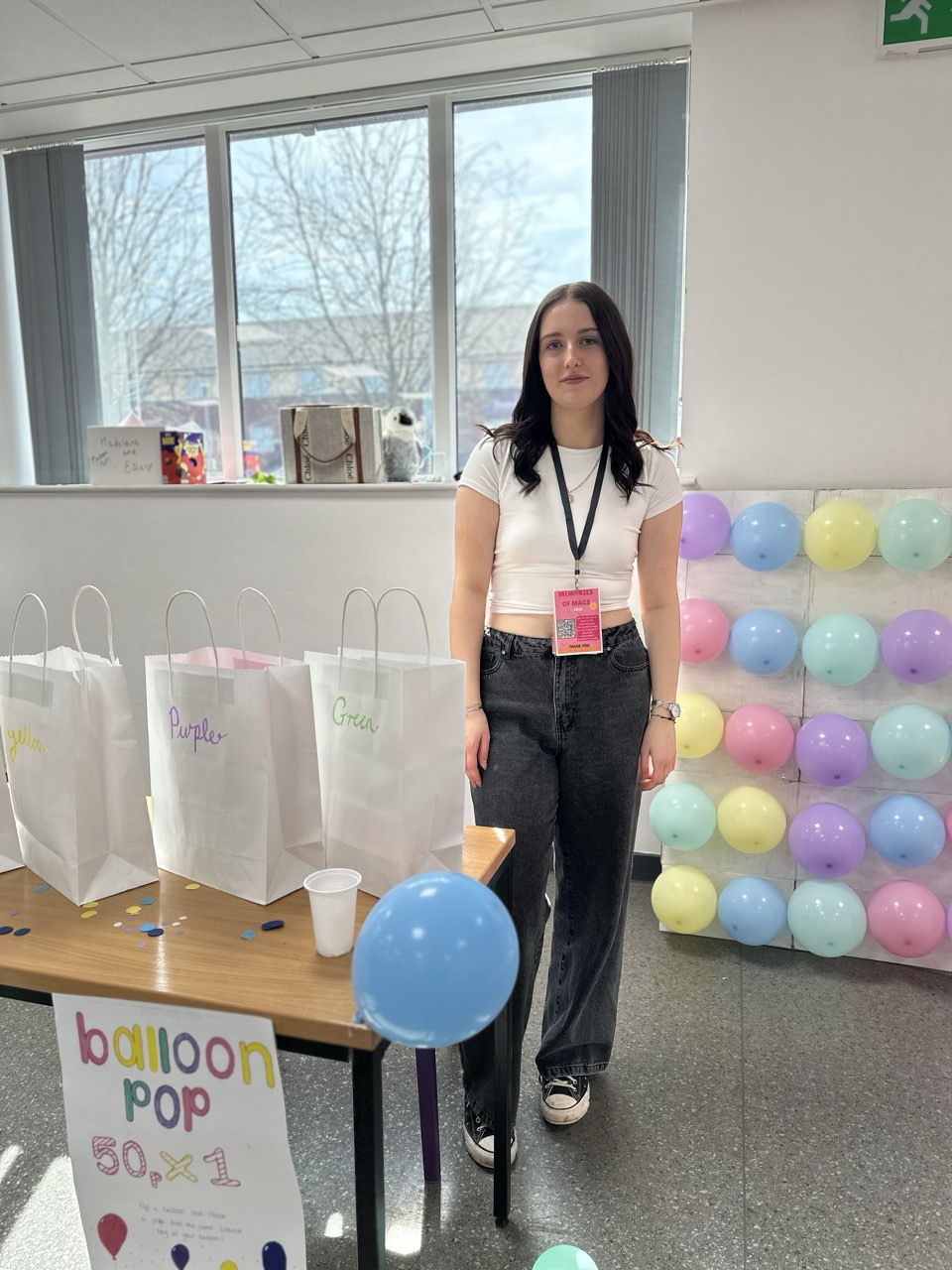 Balloon Pop stall