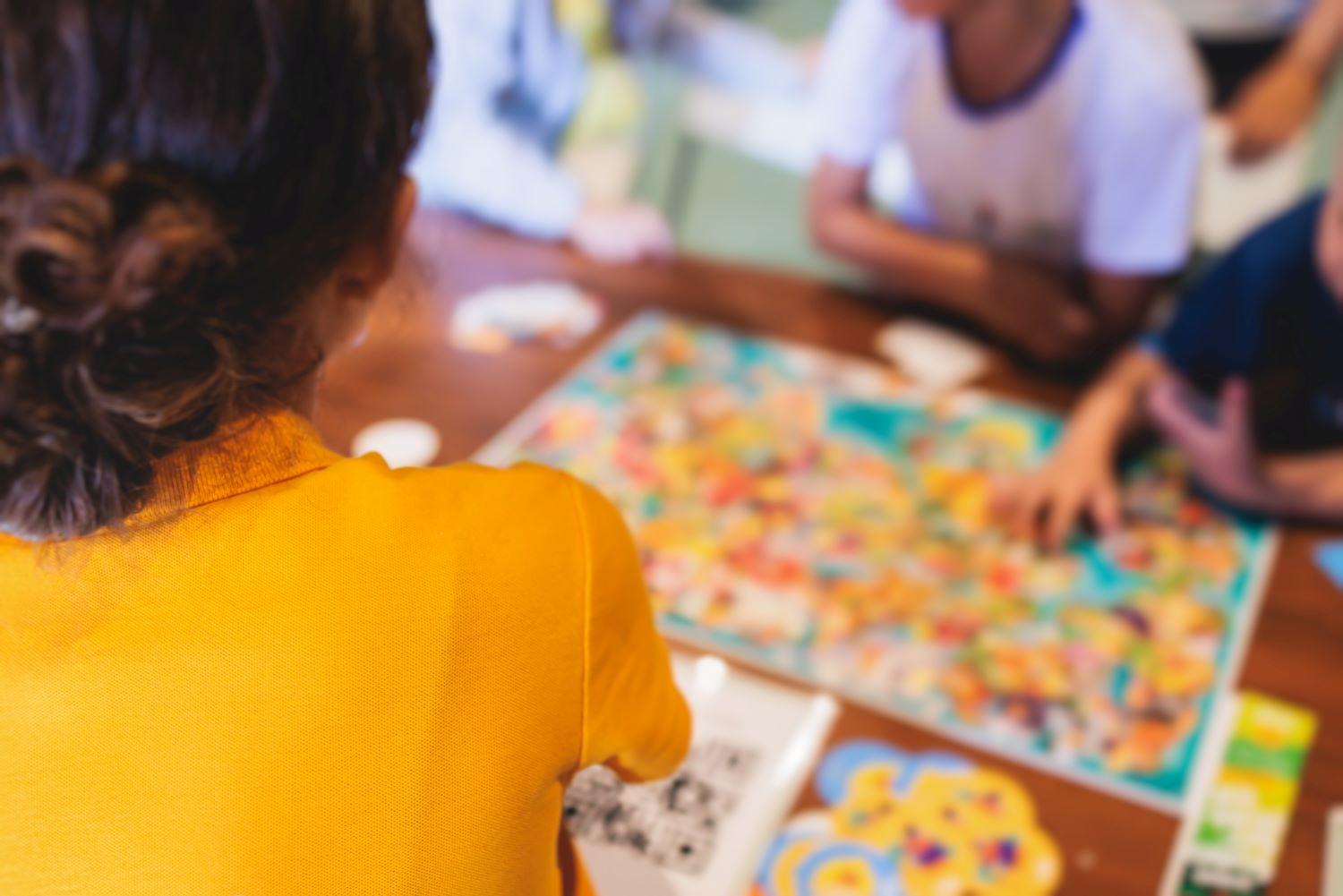 Boardgames enrichment