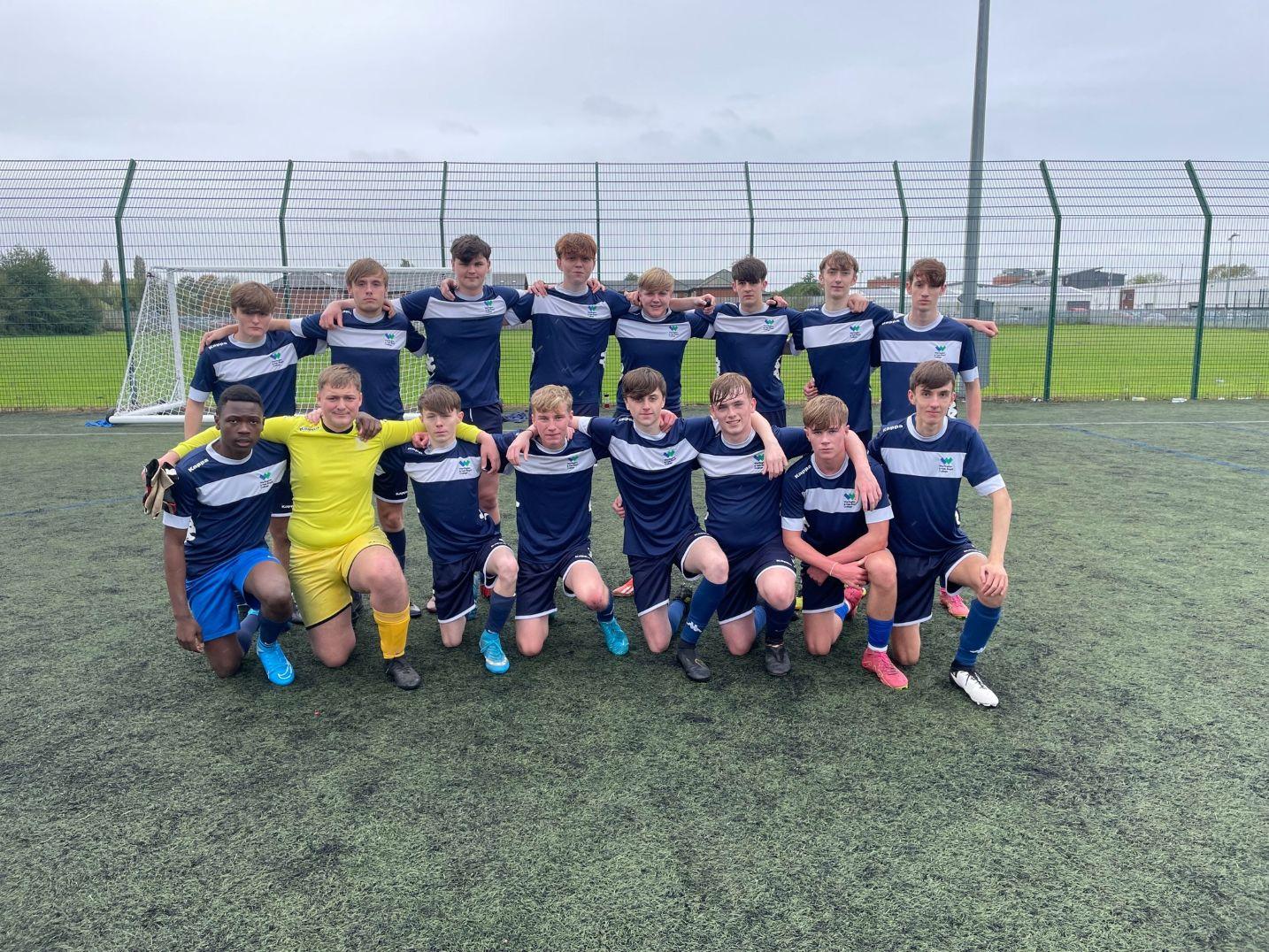 Boys football team october 2024