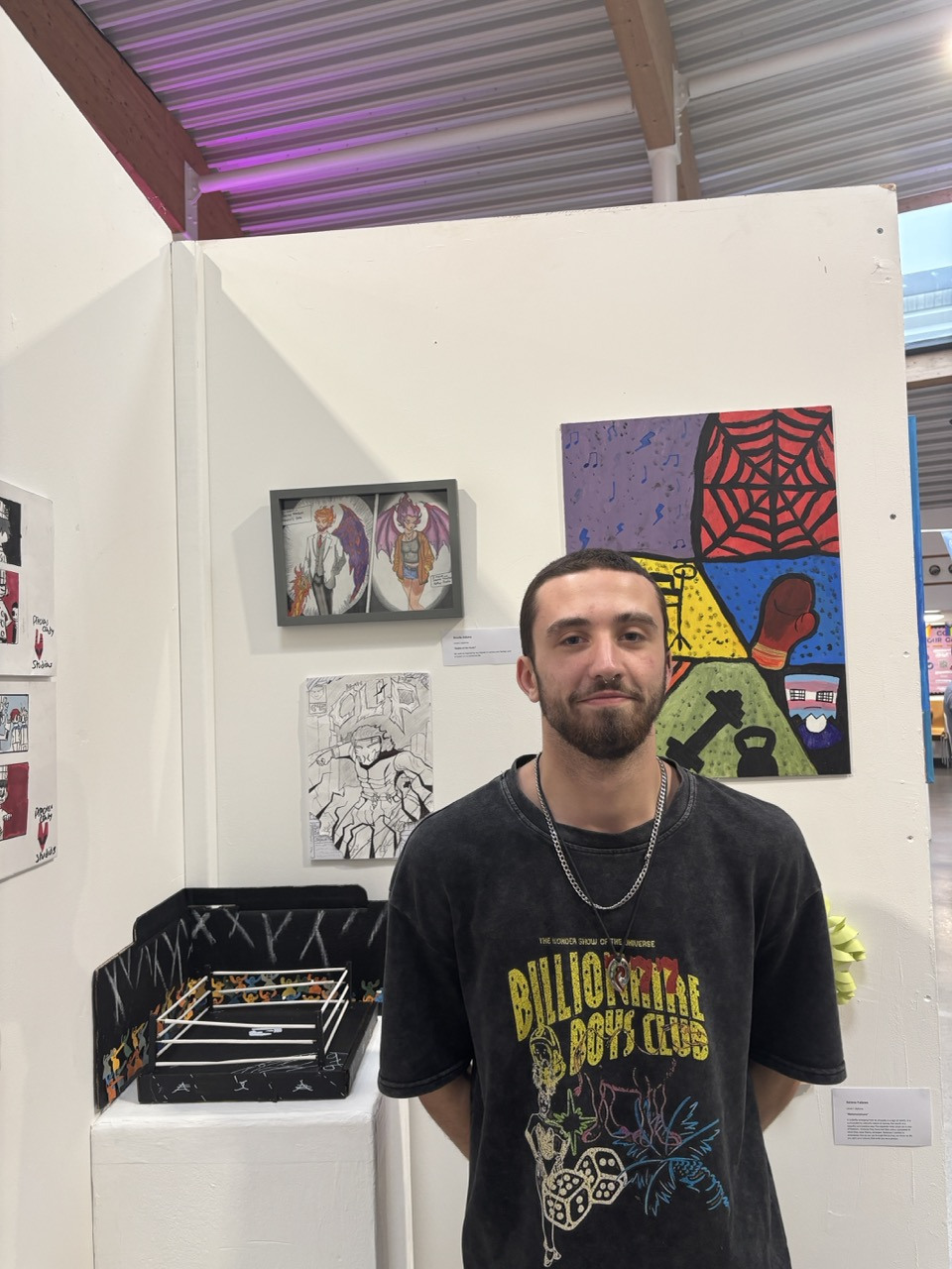 Brodie End of Year Art Exhiition Large