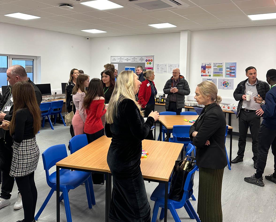 CCEA launch networking