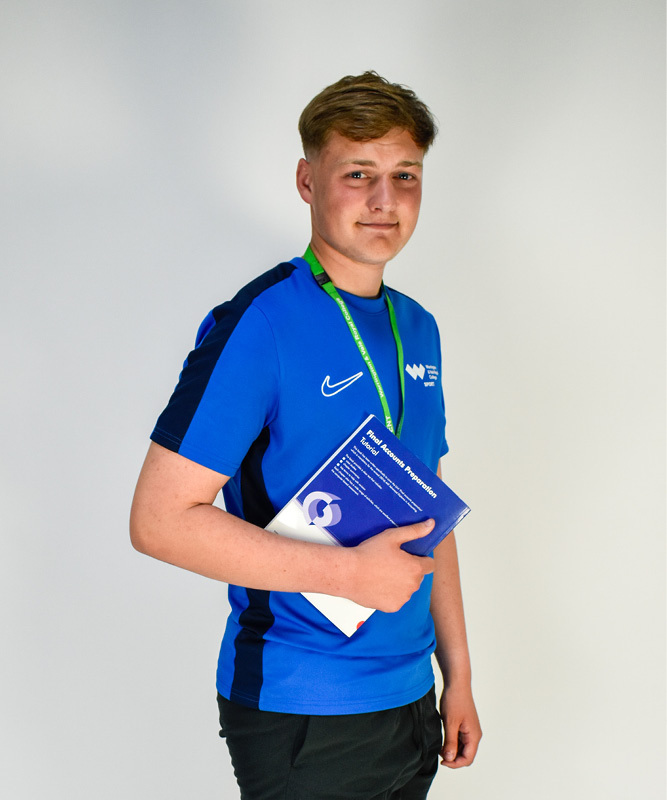 Callum Benson Level 3 Sport Student