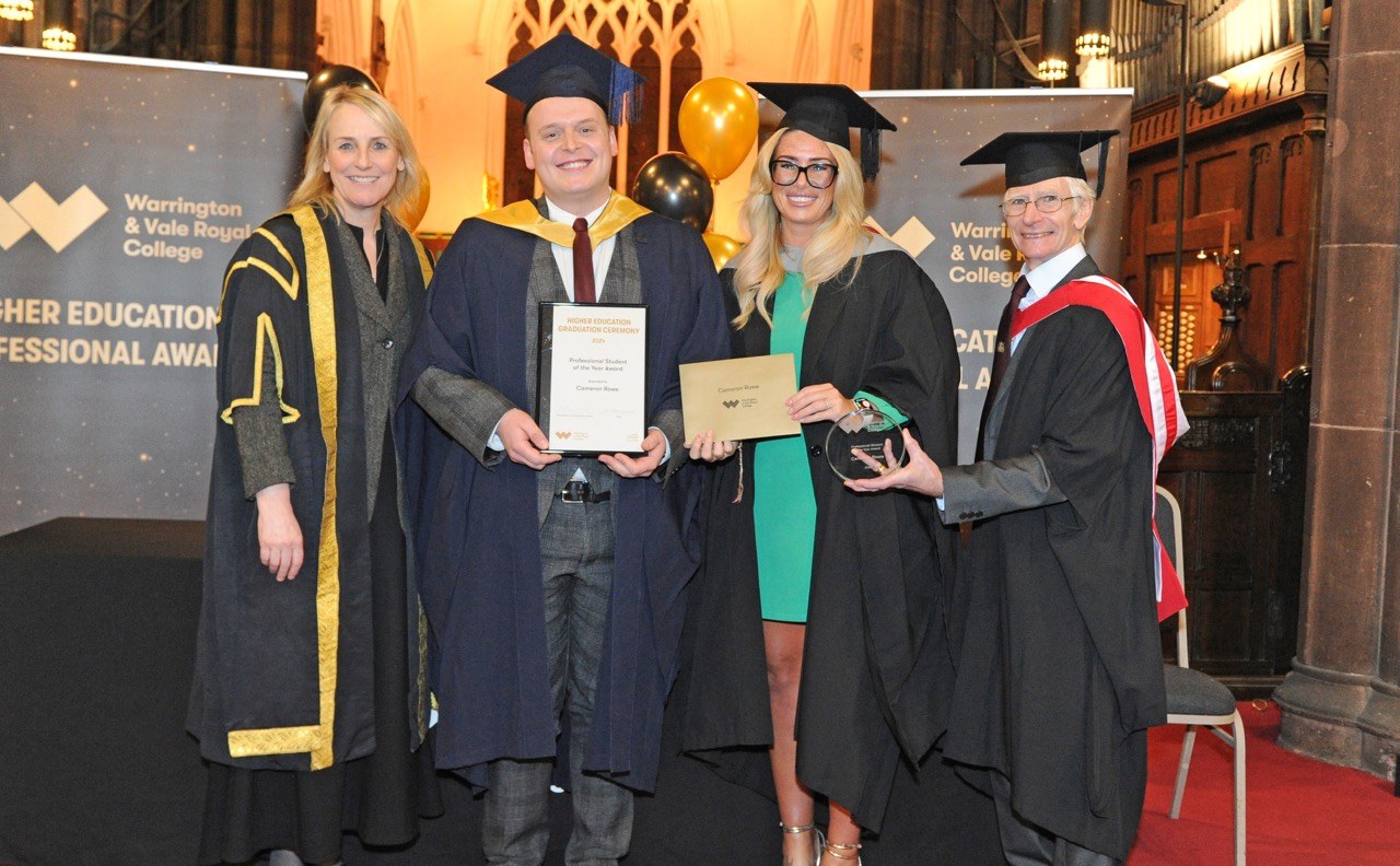 Cameron Rowe Professional Student of the Year Special Award Winner