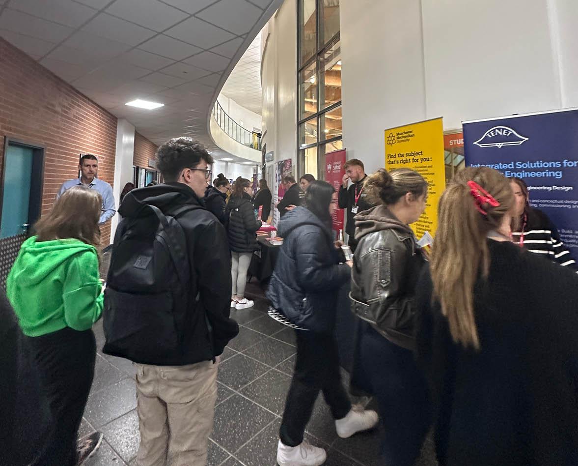 Careers Fair Busy Crescent