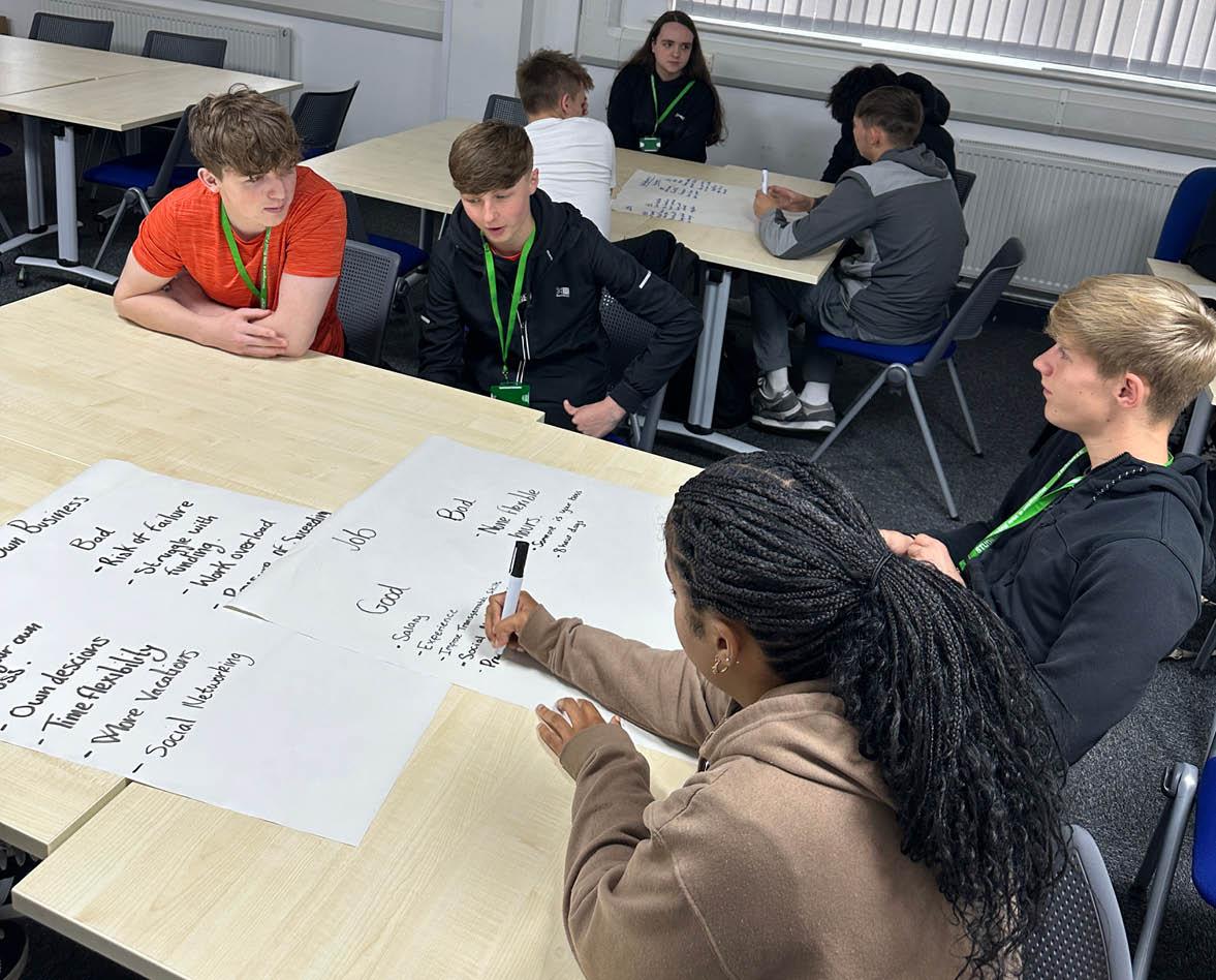 Carl Oates Careers Week 2