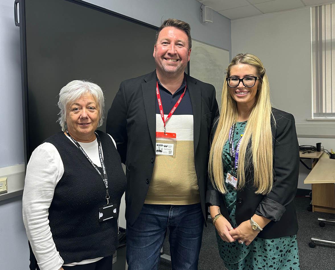 Carl Oates Careers Week