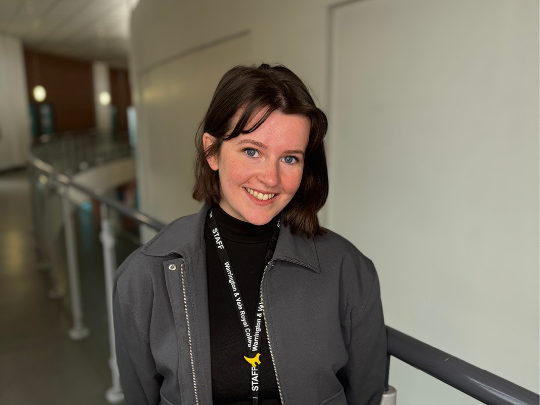 Cerys Pryce Marketing School Engagement Officer