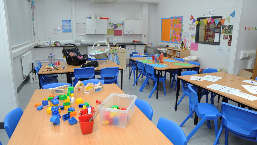Childcare classroom 1