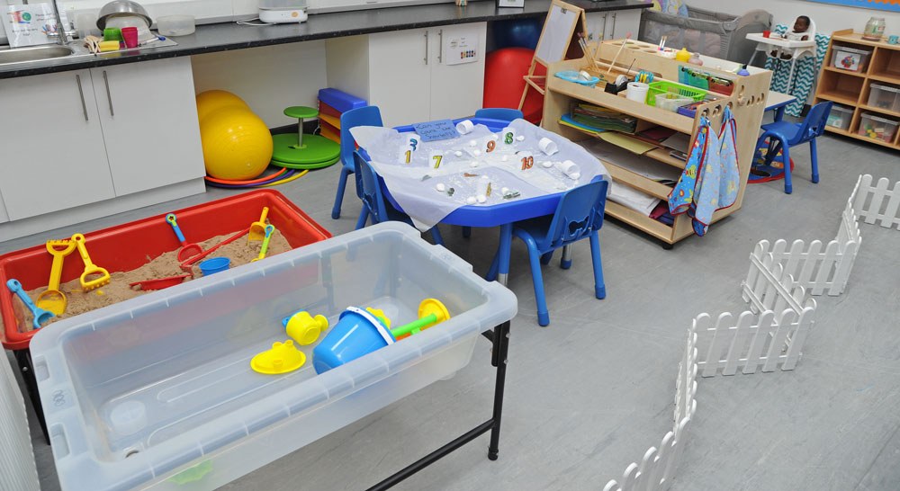 Childcare classroom 3