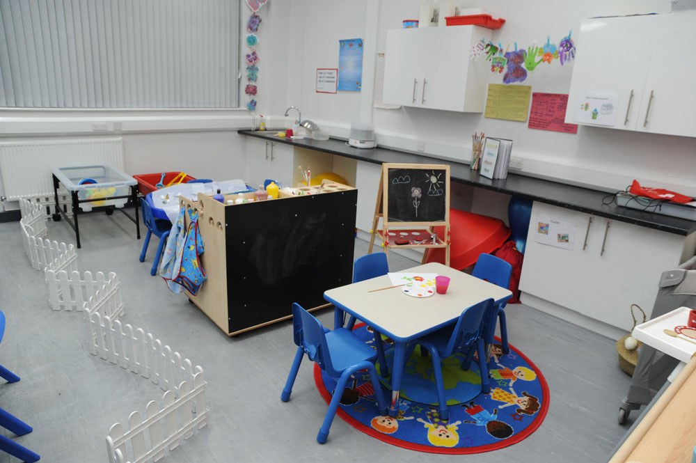 Childcare classroom 2