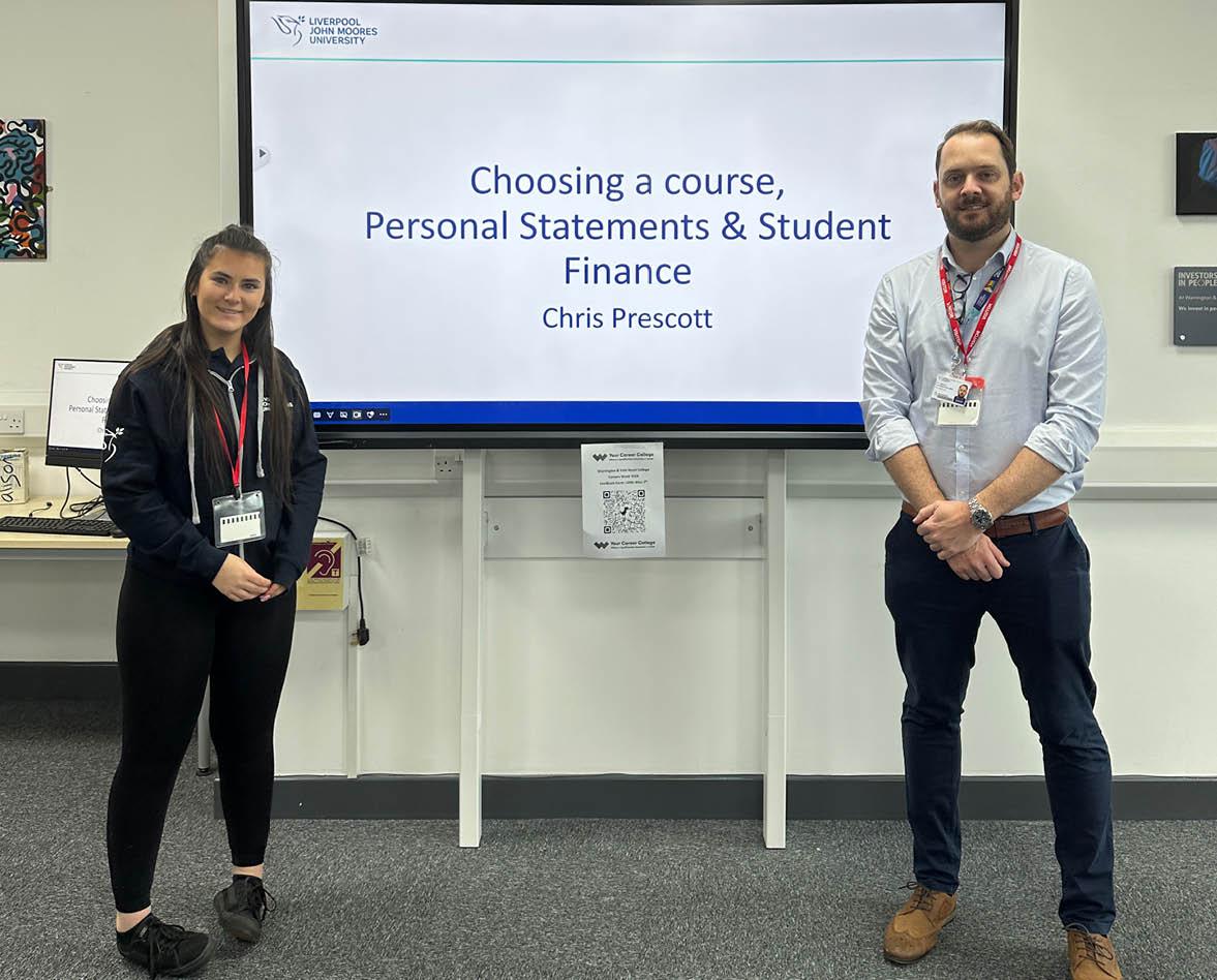 Chris Presscott Careers Week