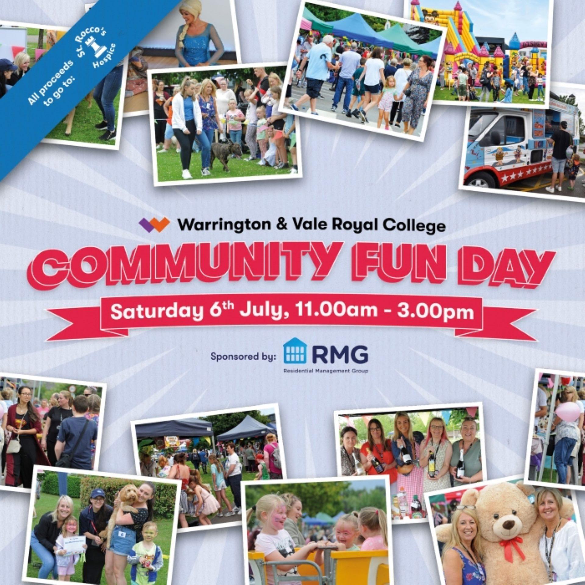 Community Fun Day at popular Warrington college | Warrington & Vale ...