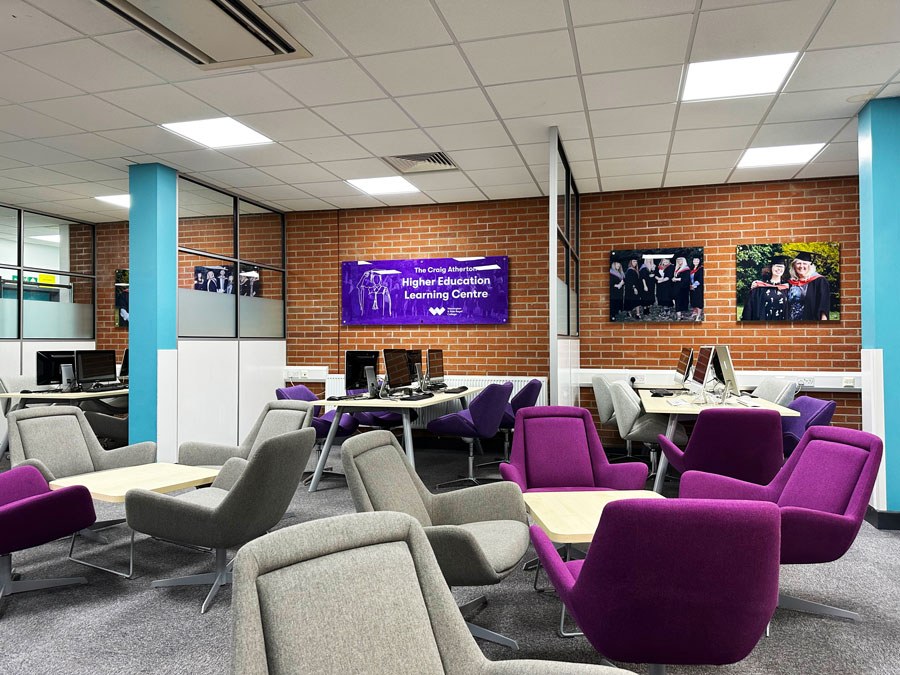 Craig Atherton Higher Education Learning Centre