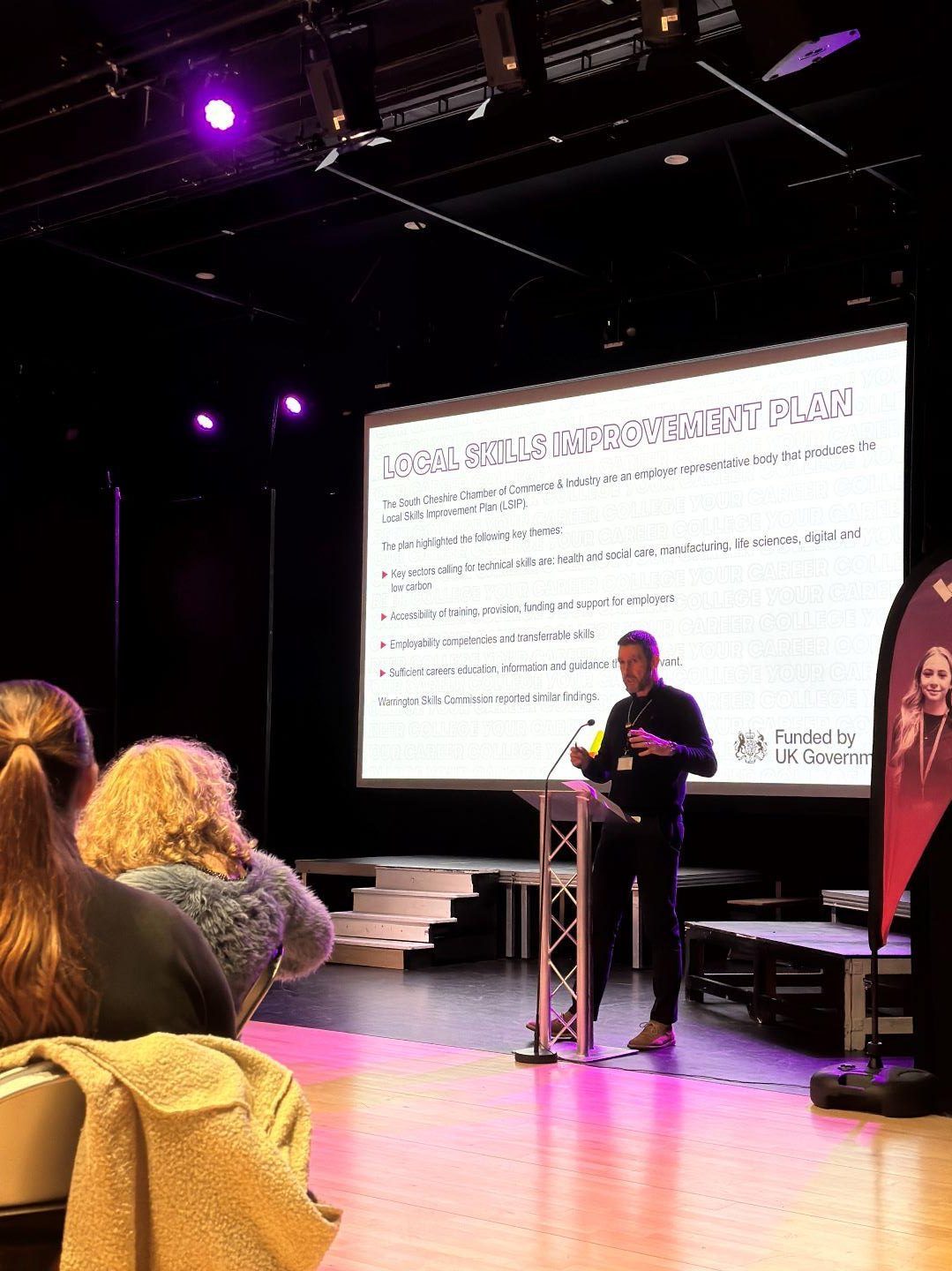 Curriculum and Vice Principal Andy Williams