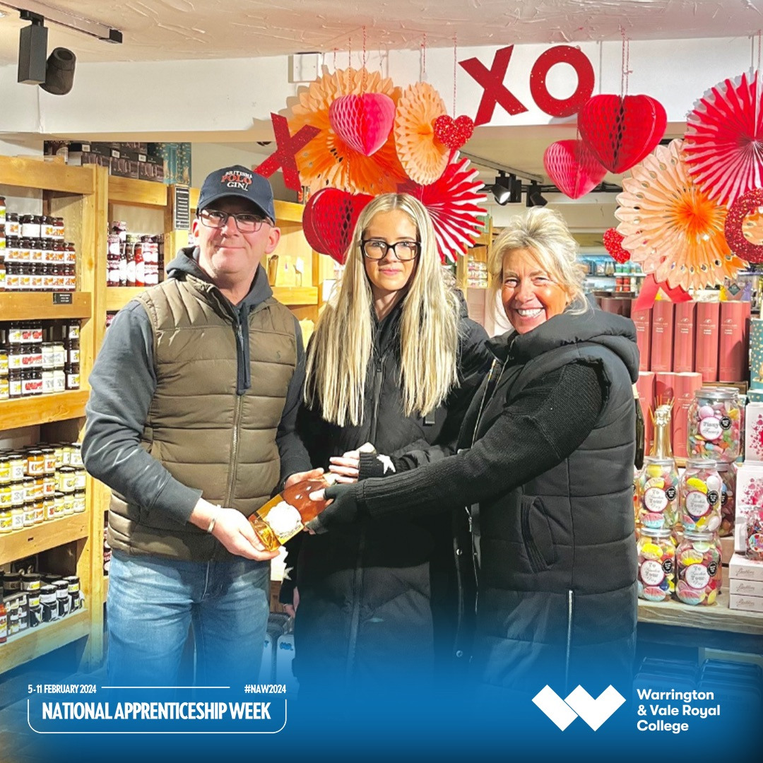 Customer Service Apprentice Ellie Astles