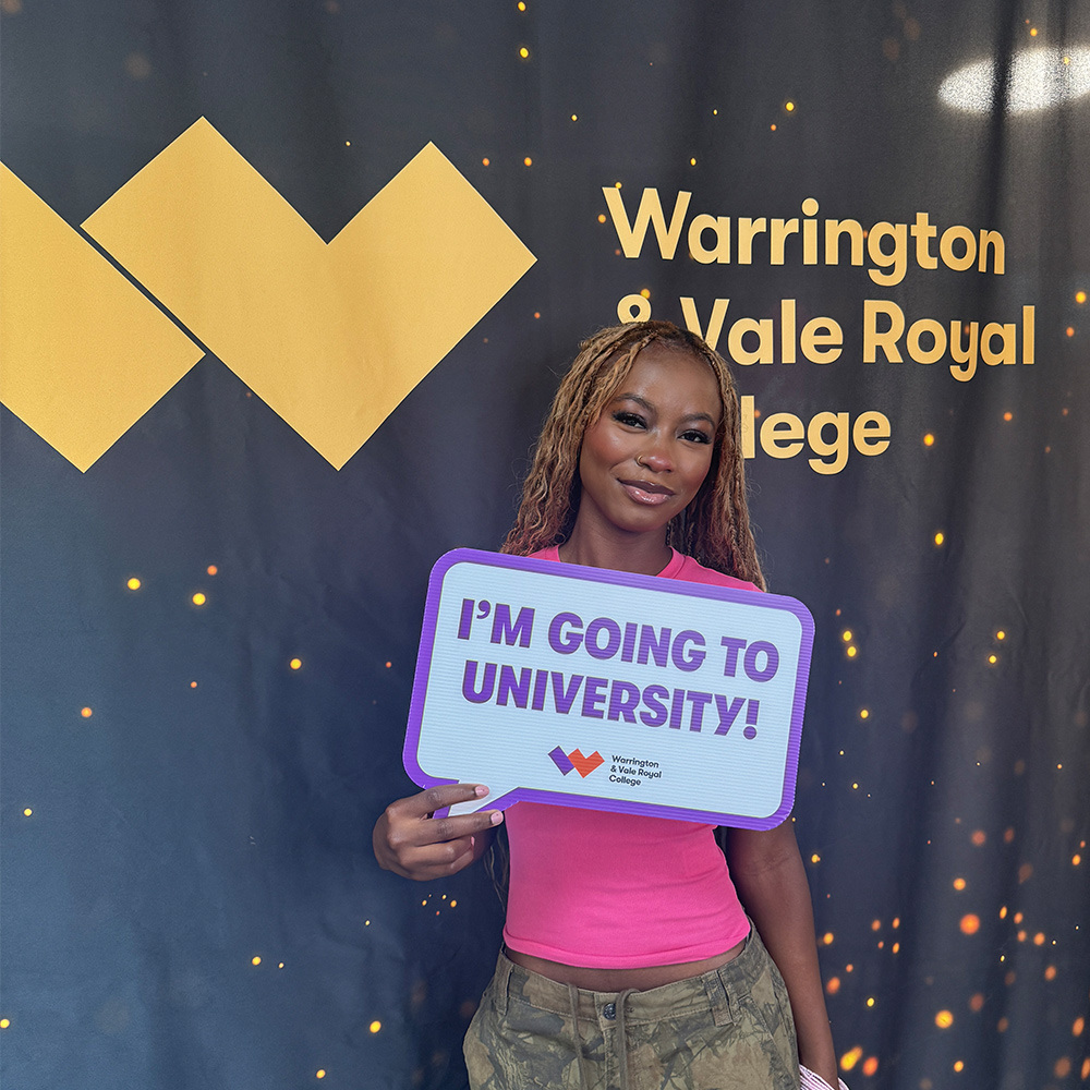 Cynthia is off to university after her Access to HE course