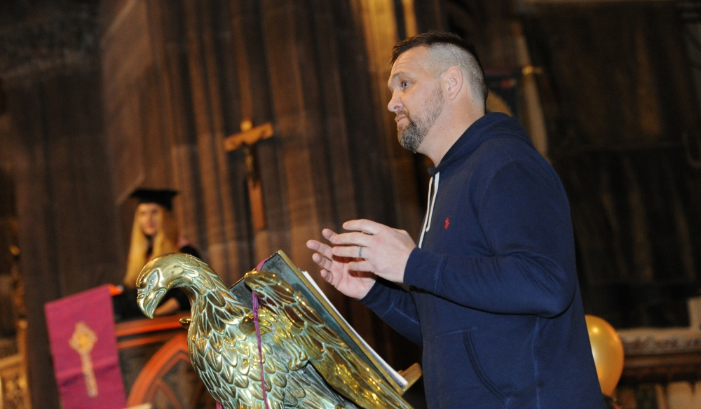 Danny Sculthorpe Guest Speaker