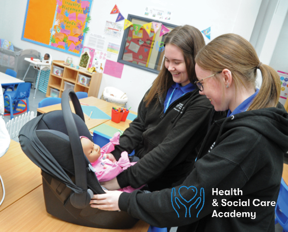 Early years students in classroom thumbnail HSCA