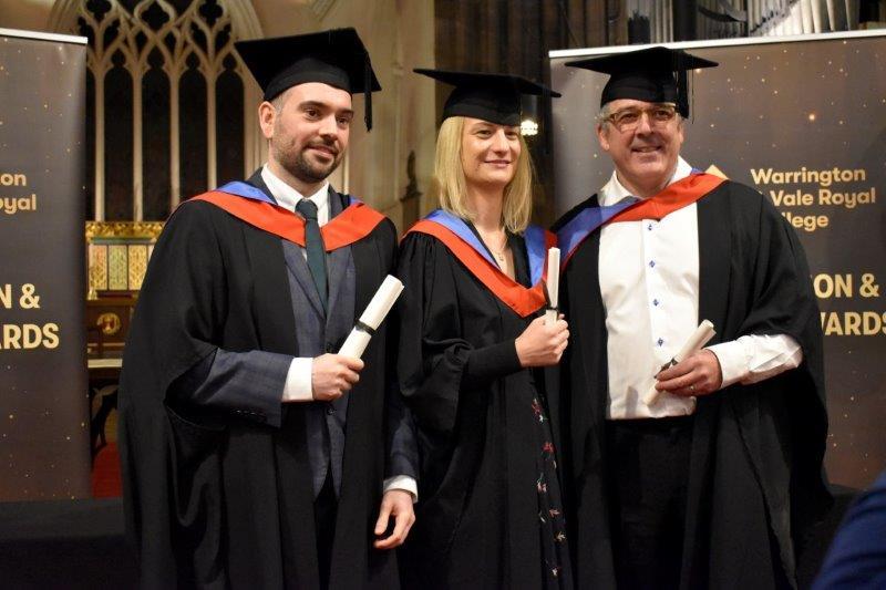 Education Training students posing for a photo