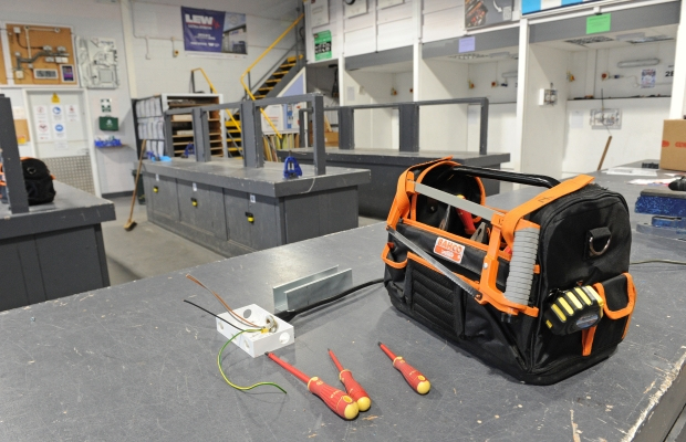 Electrical workshop