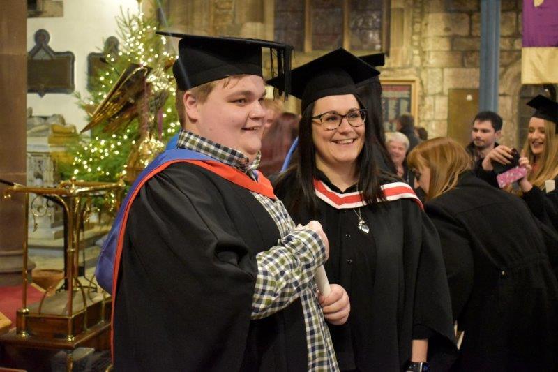 Ellie Strowger and Adam Boyd