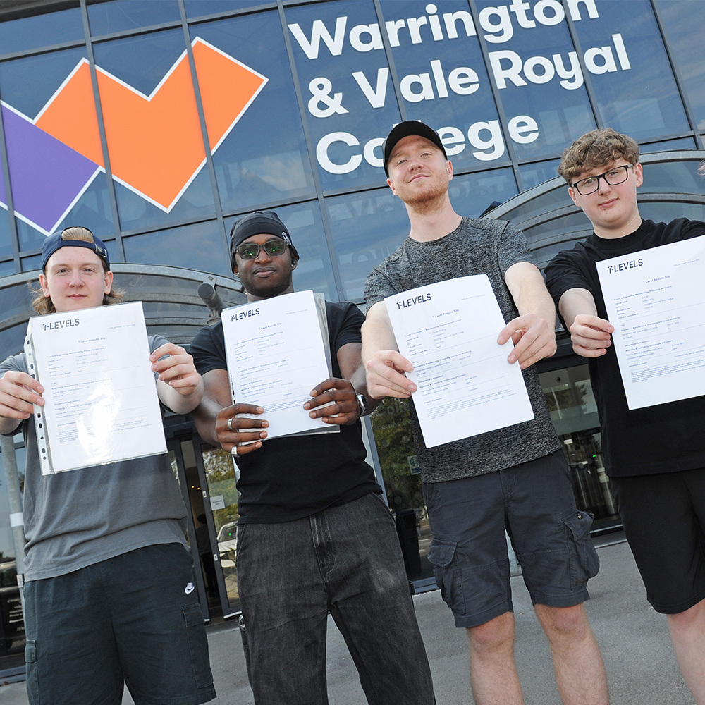 Engineering students share their results