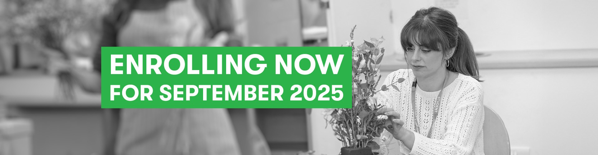 Enrolling now for September 2025 ACL